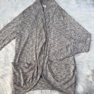 Aeropostale Circle Cocoon Cardigan